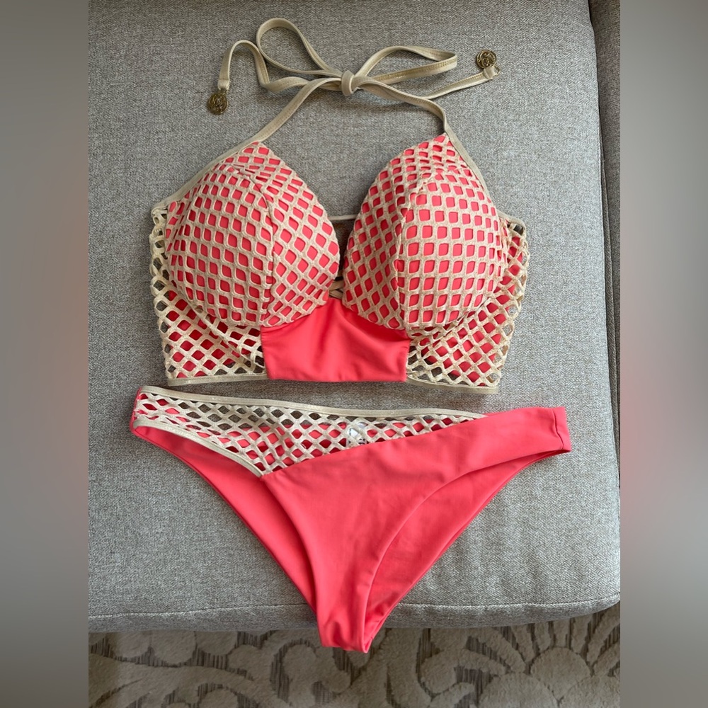Luli Fama bikini set - sz XL